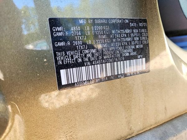 2021 SUBARU OUTBACK Premium+SMART+M/R+NAVI