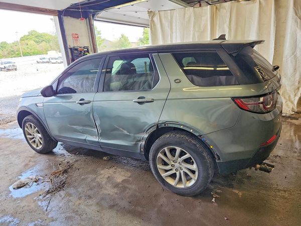 2016 LAND ROVER DISCOVERY HSE — DSRA