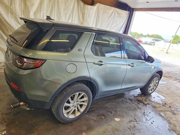 2016 LAND ROVER DISCOVERY HSE — PSRA