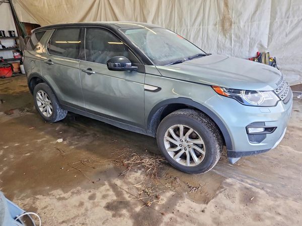 2016 LAND ROVER DISCOVERY HSE — Passenger 3/4