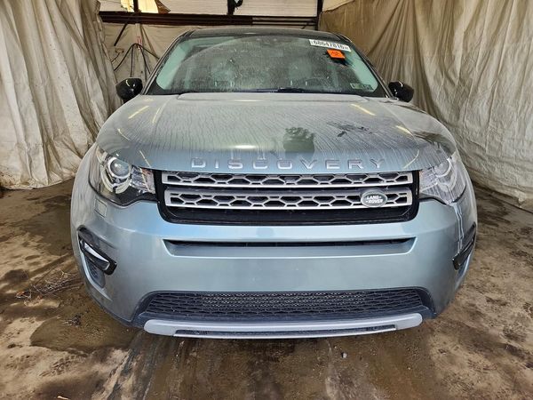2016 LAND ROVER DISCOVERY HSE — DIRF