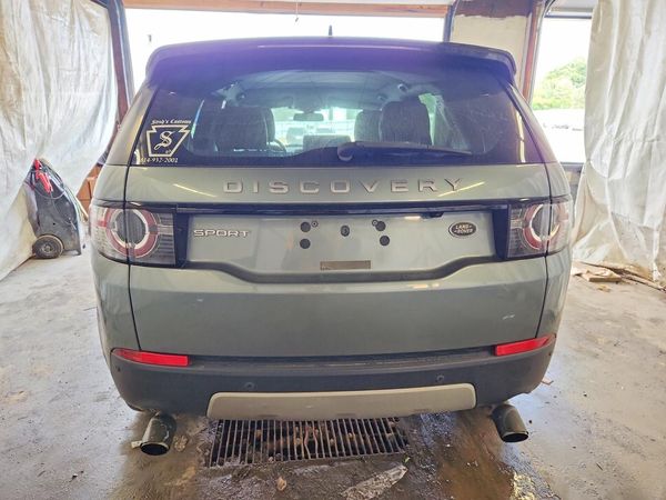 2016 LAND ROVER DISCOVERY HSE — DIRR