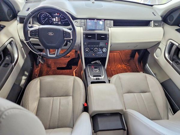 2016 LAND ROVER DISCOVERY HSE — CKPT