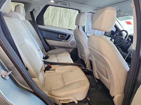 2016 LAND ROVER DISCOVERY HSE — PSRS