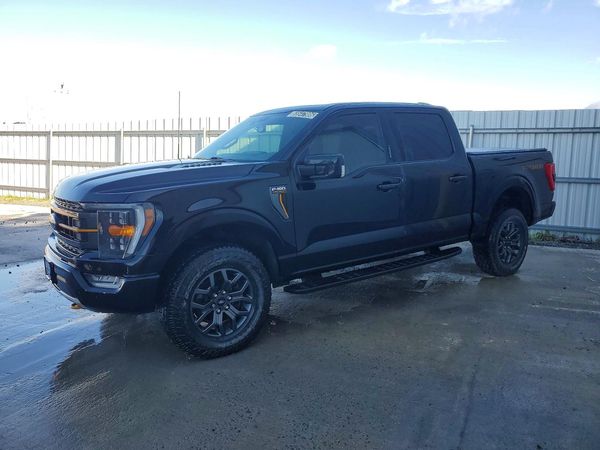 2022 FORD F150 SuperCrew — Front 3/4