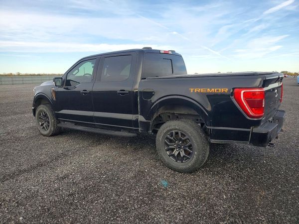 2022 FORD F150 SuperCrew — DSRA
