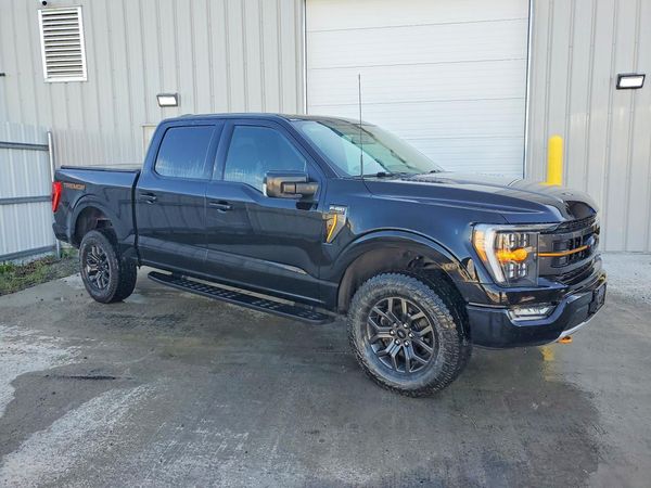 2022 FORD F150 SuperCrew — Passenger 3/4