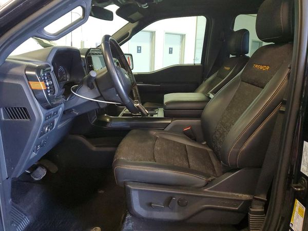 2022 FORD F150 SuperCrew — DENT