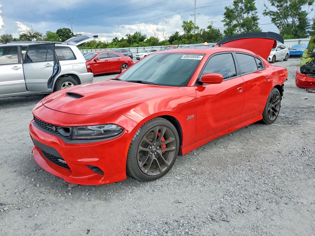 2021 DODGE CHARGER