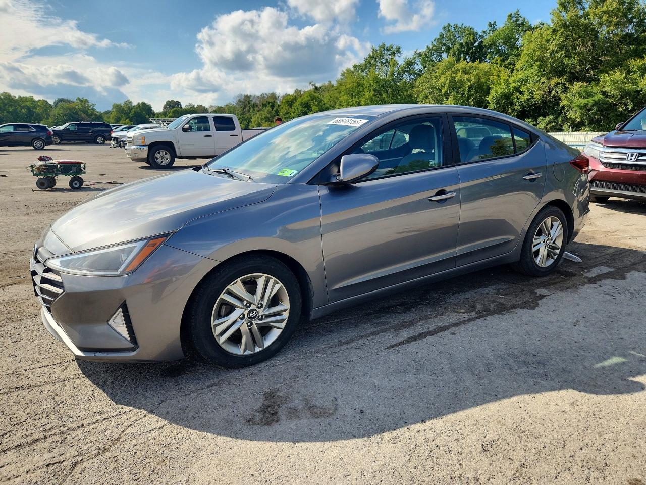 2019 HYUNDAI ELANTRA — Front 3/4