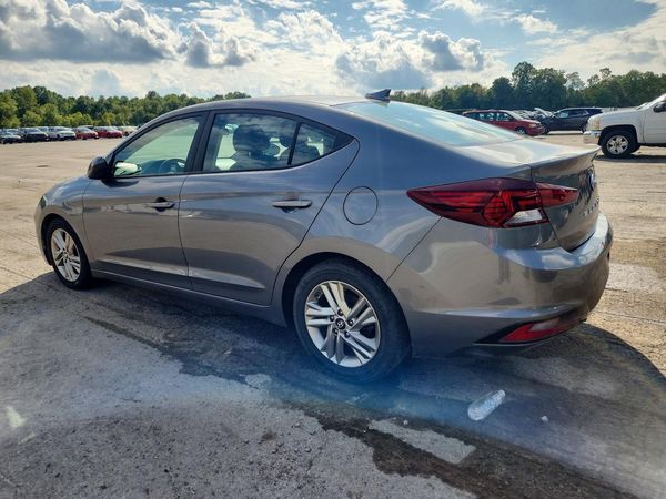 2019 HYUNDAI ELANTRA — DSRA