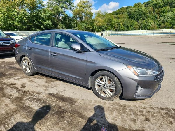 2019 HYUNDAI ELANTRA — Passenger 3/4