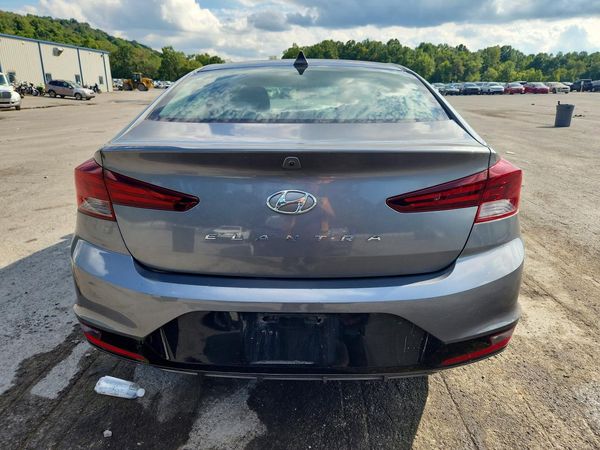 2019 HYUNDAI ELANTRA — DIRR