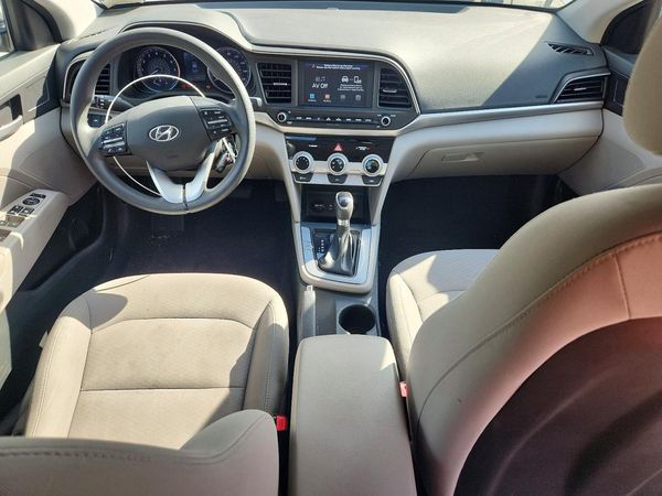 2019 HYUNDAI ELANTRA — CKPT