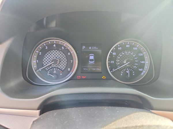 2019 HYUNDAI ELANTRA — ODOM