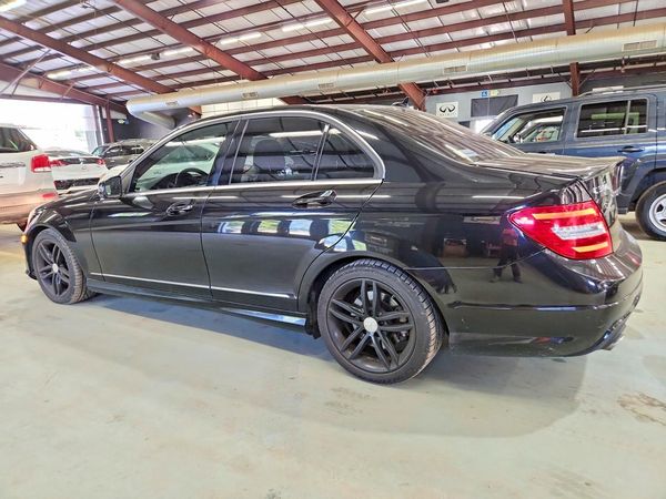 2013 MERCEDES-BENZ C C300 — DSRA