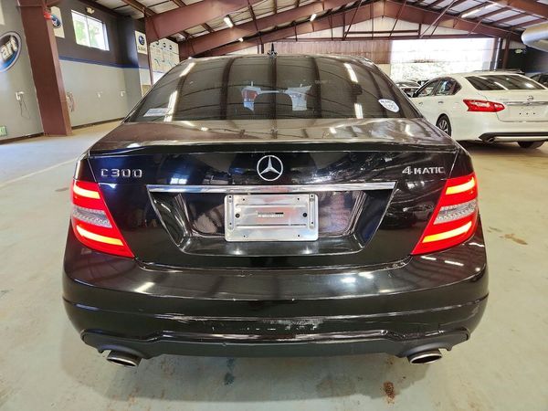2013 MERCEDES-BENZ C C300 — DIRR