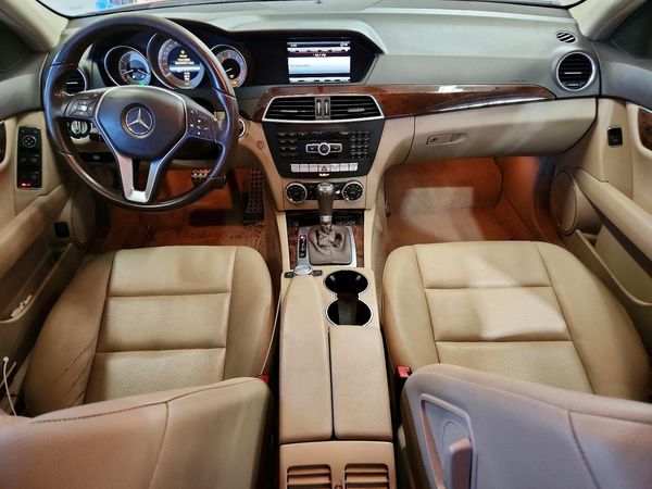 2013 MERCEDES-BENZ C C300 — CKPT