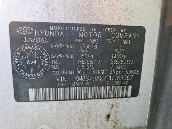 2023 HYUNDAI SANTA FE Limited