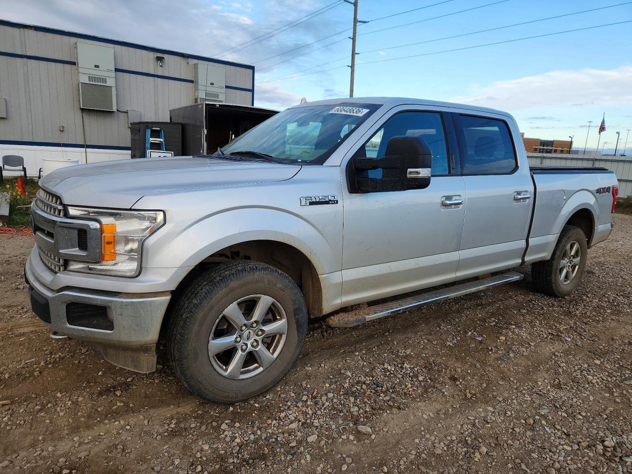 2018 FORD F150 — Front 3/4