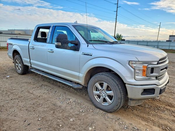 2018 FORD F150 — Passenger 3/4