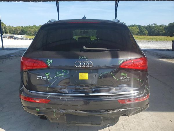 2016 AUDI Q5 quattro Premium Plus