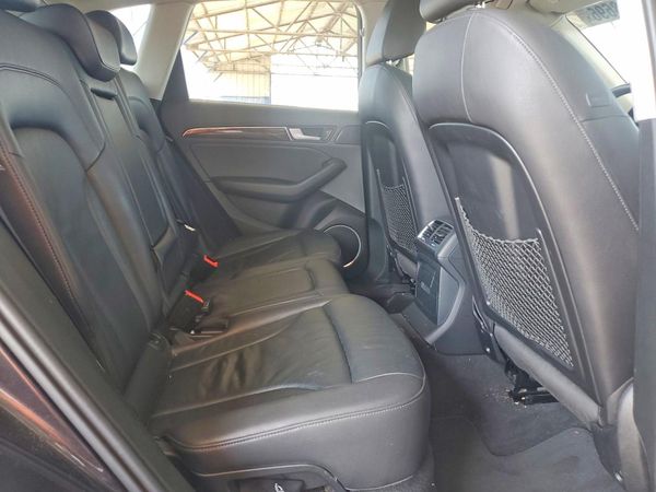 2016 AUDI Q5 quattro Premium Plus