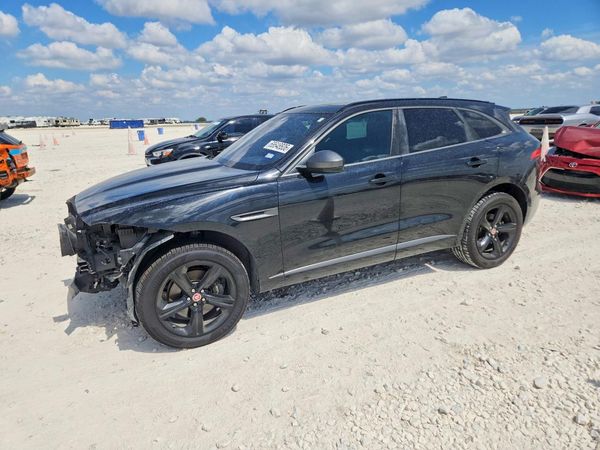 2020 JAGUAR F-PACE — Front 3/4