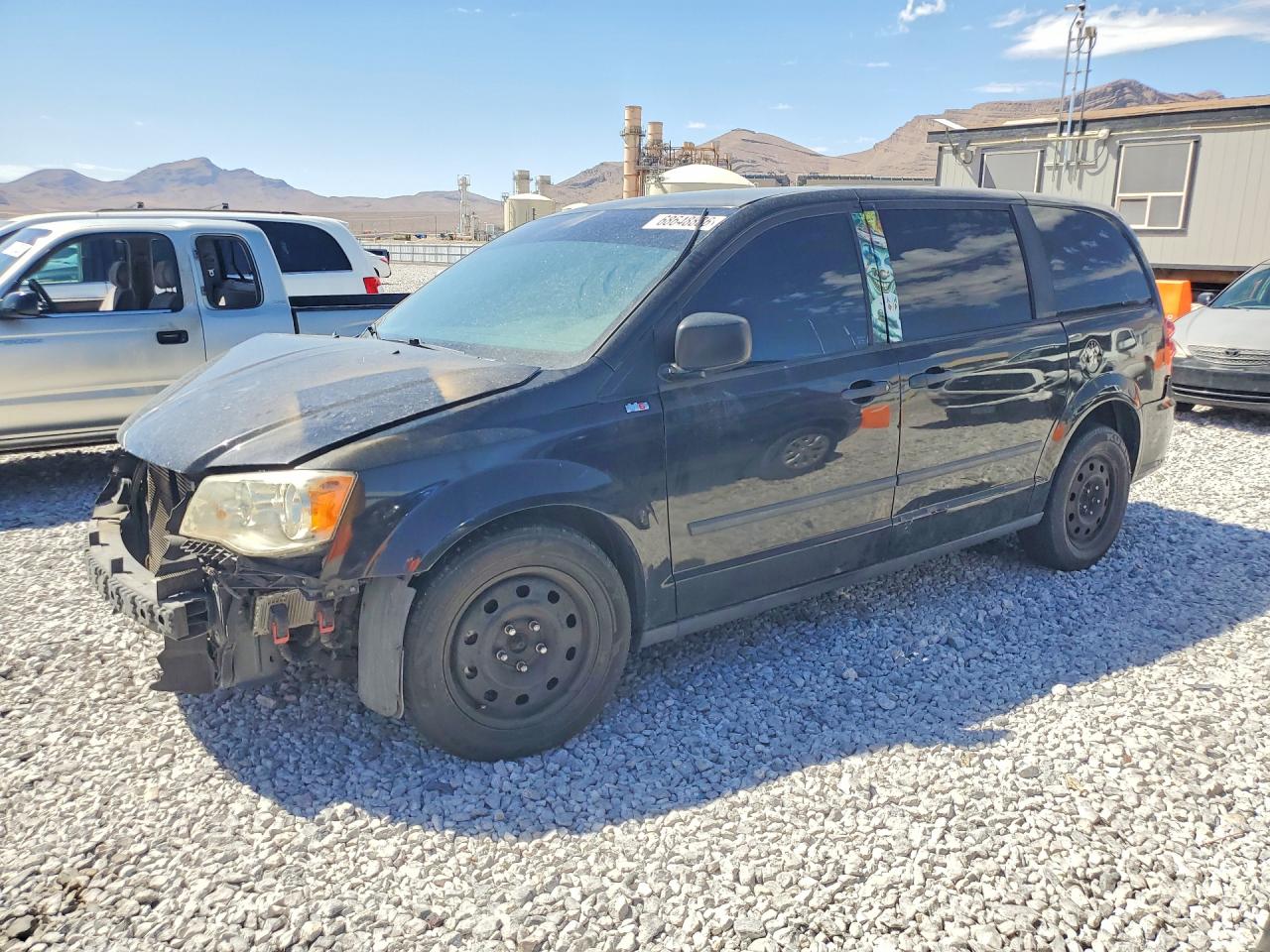 2014 DODGE GRAND CARAVAN SE