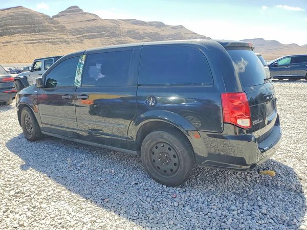 2014 DODGE GRAND CARAVAN SE