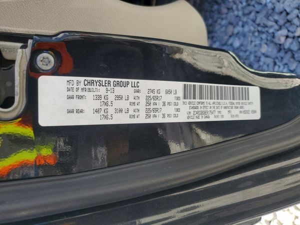 2014 DODGE GRAND CARAVAN SE