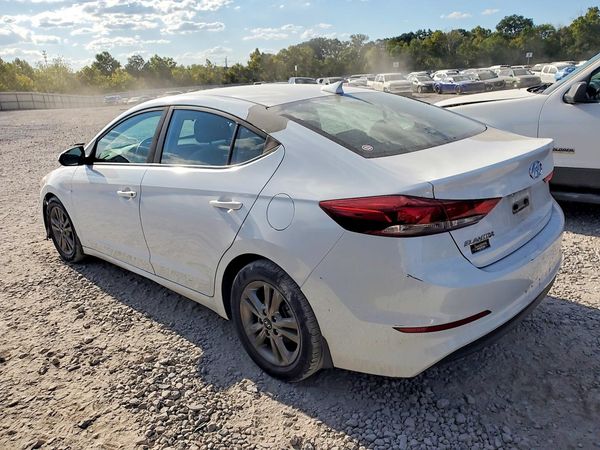 2018 HYUNDAI ELANTRA