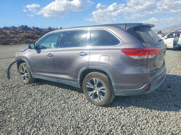 2019 TOYOTA HIGHLANDER — DSRA