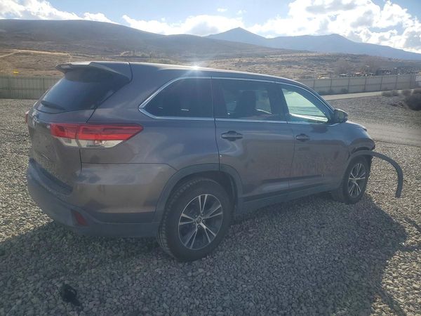 2019 TOYOTA HIGHLANDER — PSRA