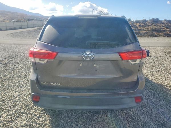 2019 TOYOTA HIGHLANDER — DIRR