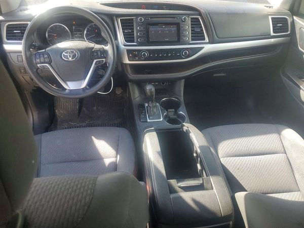 2019 TOYOTA HIGHLANDER — CKPT