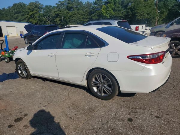 2015 TOYOTA CAMRY — DSRA