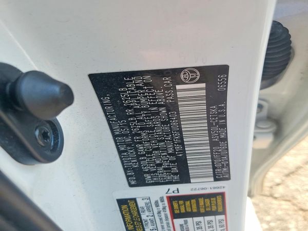 2015 TOYOTA CAMRY — VINS