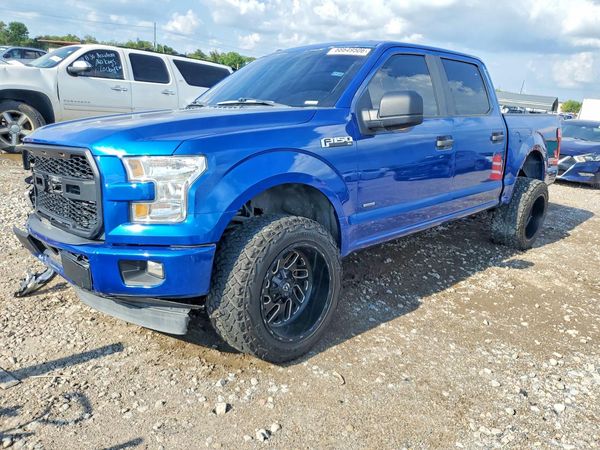 2017 FORD F150 — Front 3/4