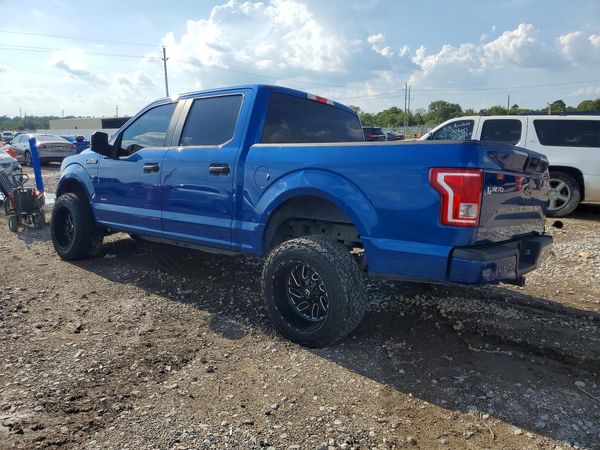 2017 FORD F150 — DSRA