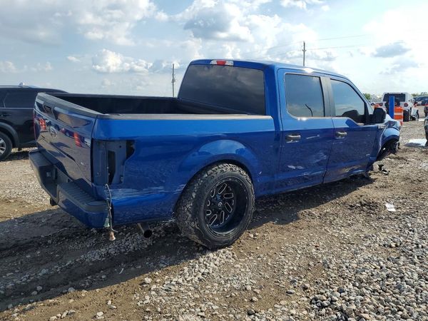 2017 FORD F150 — PSRA