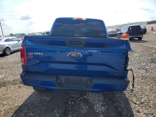 2017 FORD F150 — DIRR