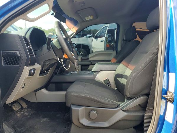2017 FORD F150 — DENT