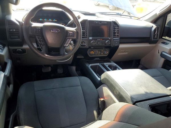2017 FORD F150 — CKPT
