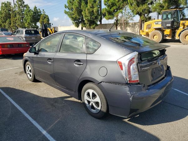 2012 TOYOTA PRIUS — DSRA
