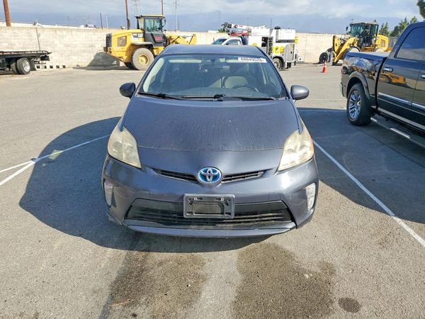 2012 TOYOTA PRIUS — DIRF