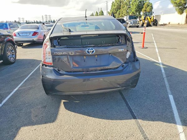 2012 TOYOTA PRIUS — DIRR