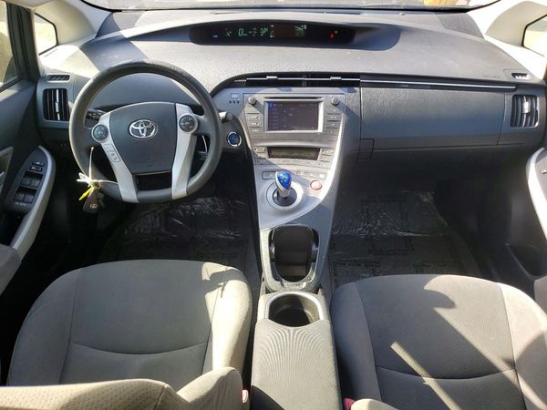 2012 TOYOTA PRIUS — CKPT
