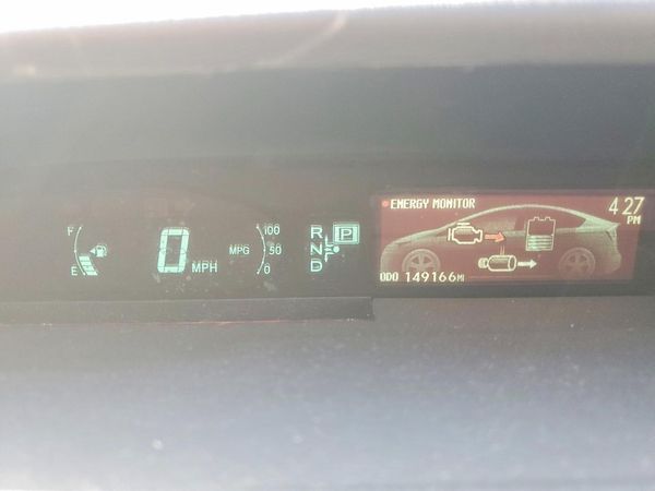 2012 TOYOTA PRIUS — ODOM
