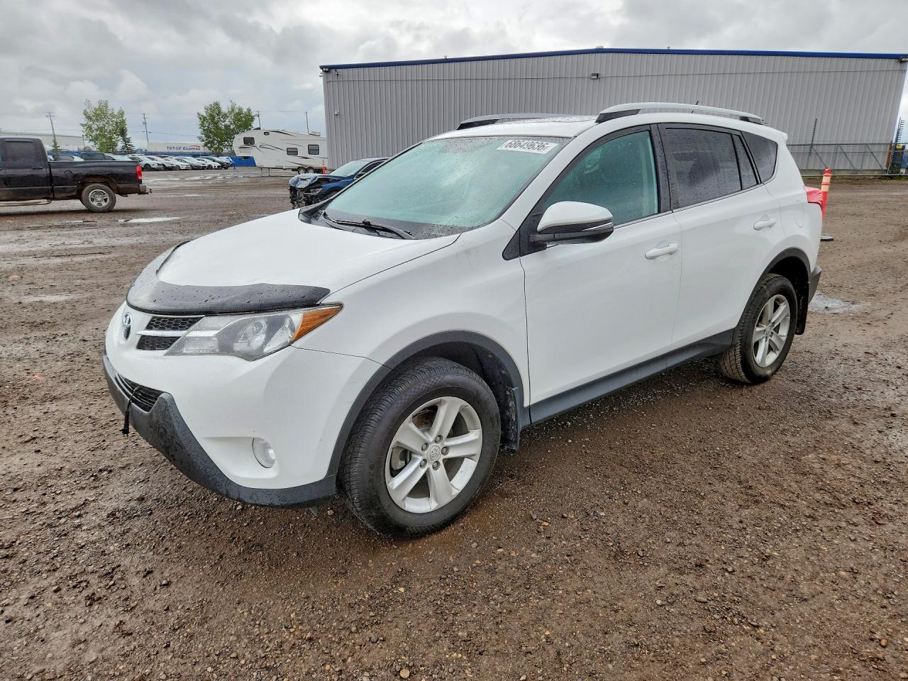 2013 TOYOTA RAV4 Sports — Front 3/4